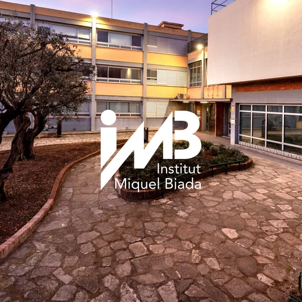 Pàgina web de l'Institut Miquel Biada